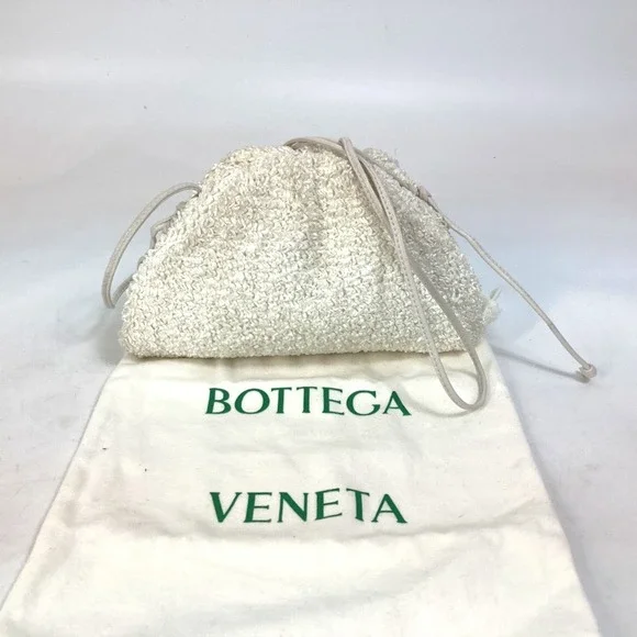 BOTTEGA VENETA White Shoulder Bag - Picture 16 of 16